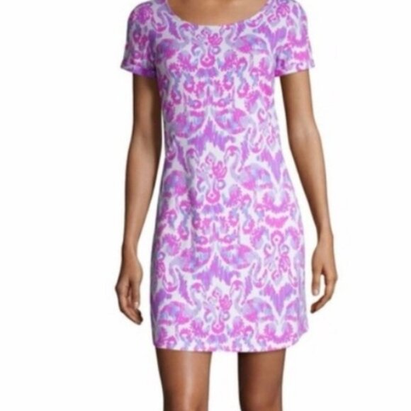 Lilly Pulitzer Dresses & Skirts - Lilly Pulitzer Tammy Flamingo Tshirt Dress Womens Medium